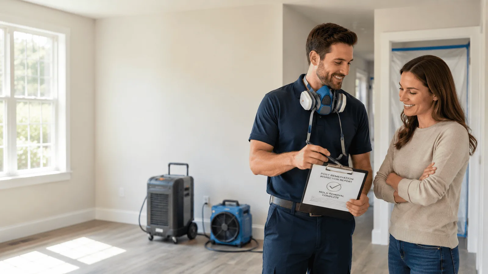 Why choose Mold Inspection in Shiner, TX